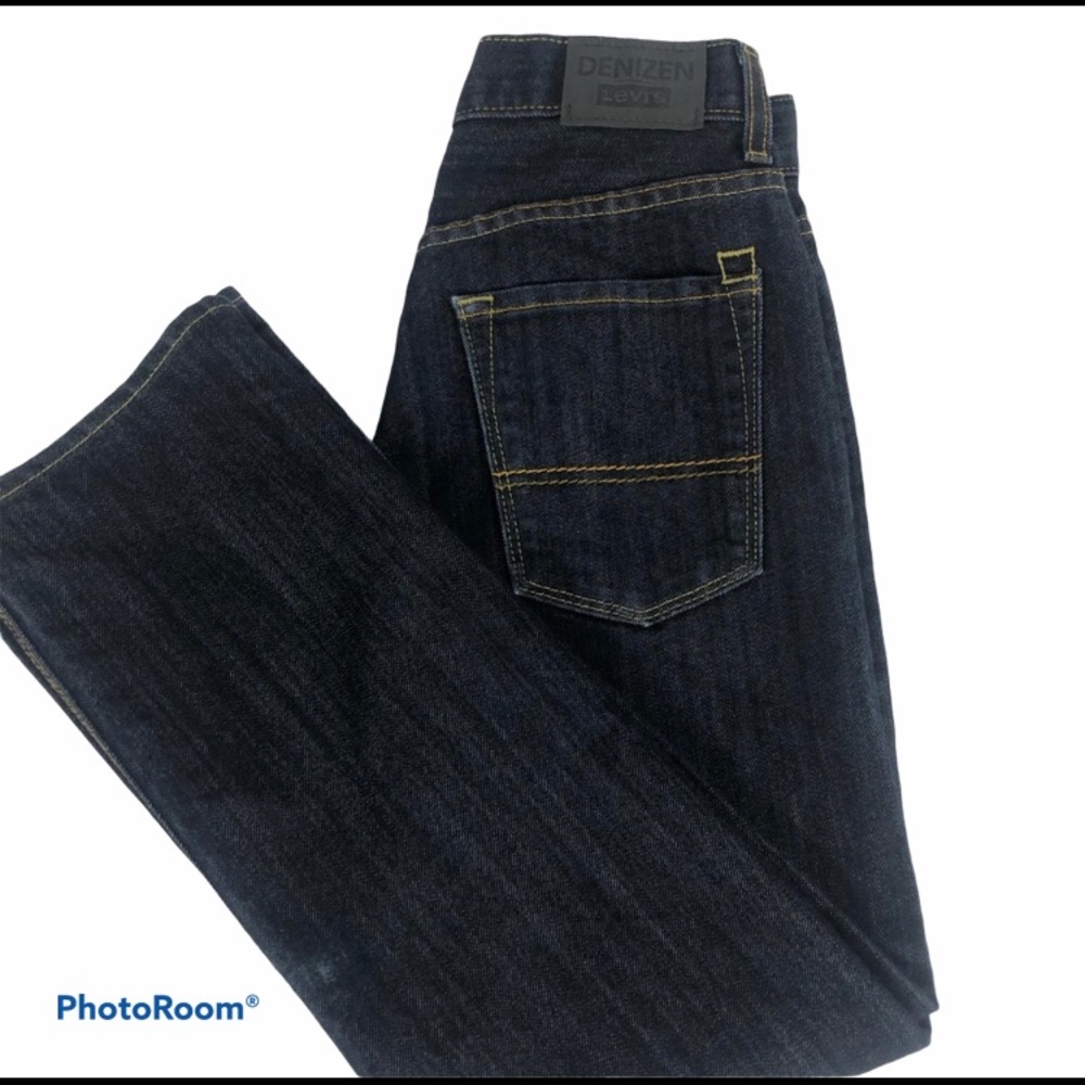 Levi’s Denizen Boys Slim Straight Jeans